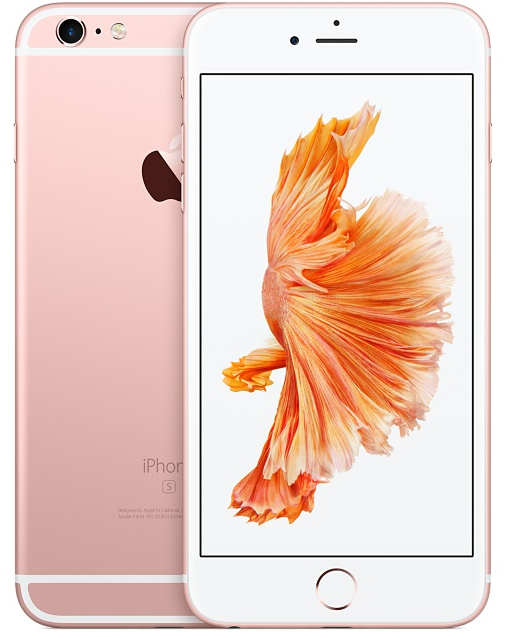 buy Cell Phone Apple iPhone 6S Plus 16GB - Rose Gold - click for details
